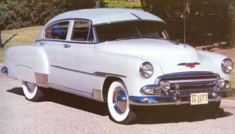 Chevrolet Styleline 1951