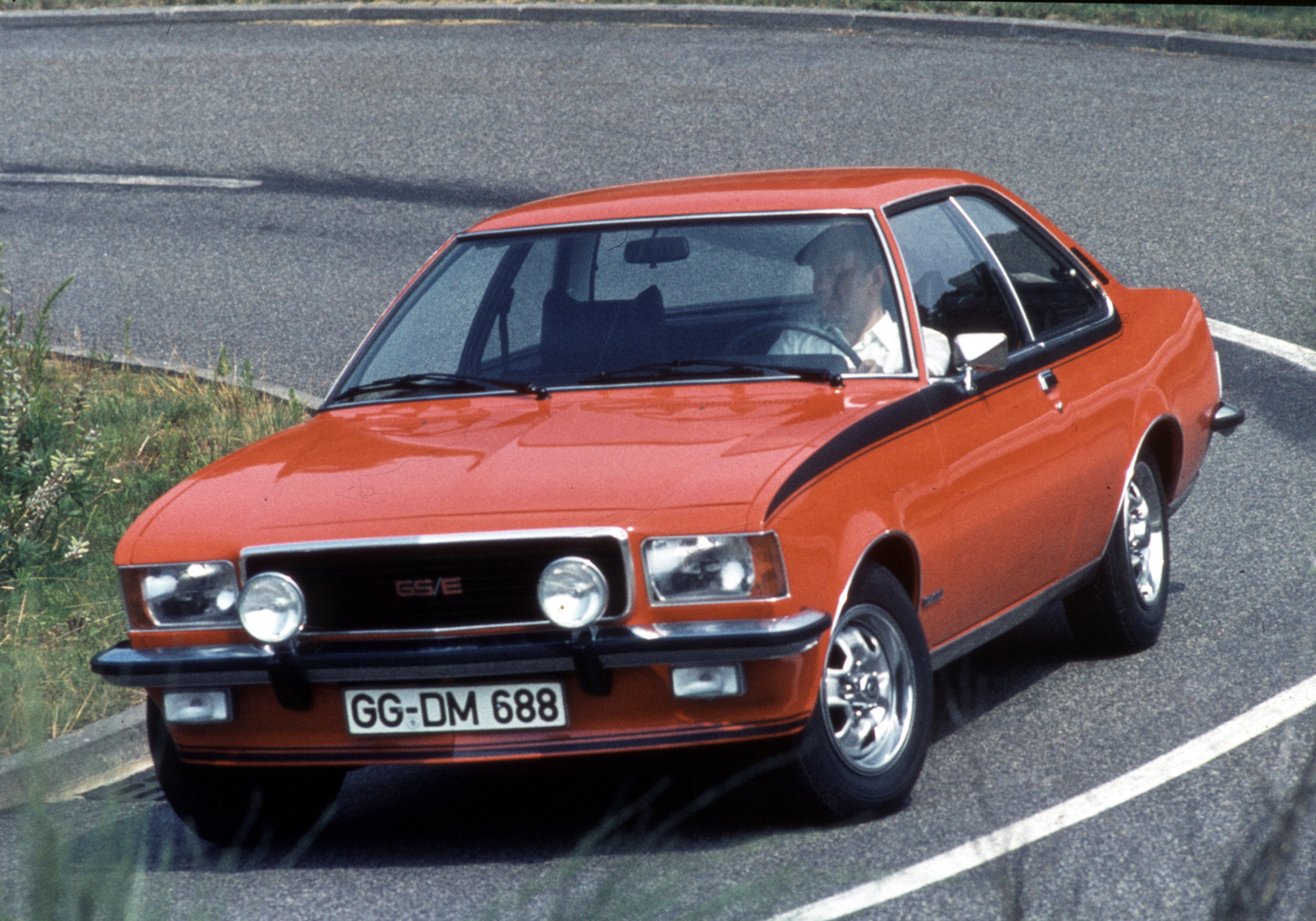 In this photo: Opel Commodore GS/E | Â© photo courtesy of: Opel