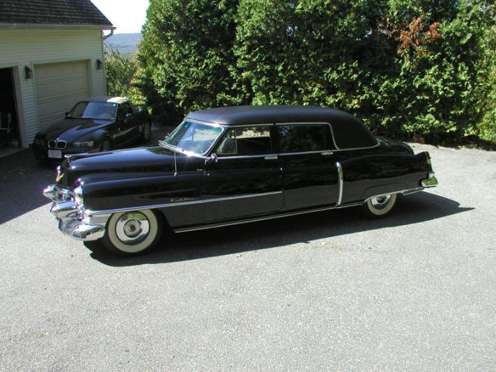 Cadillac Fleetwood 75