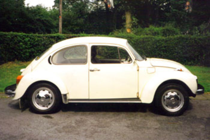 VOLKSWAGEN BEETLE 1303S. A truly timeless icon, the Volkswagen Beetle is