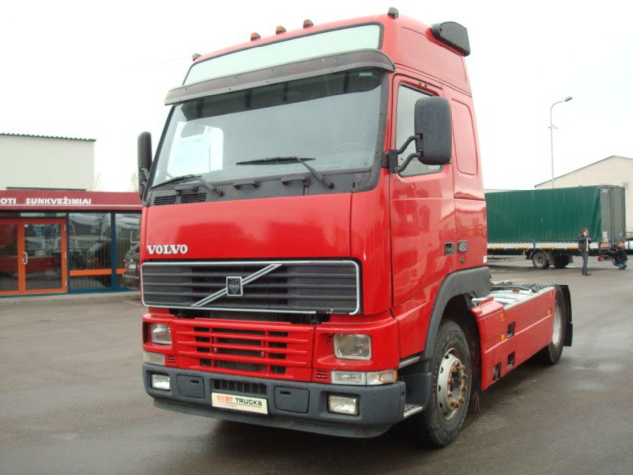Volvo FH12.460. RESERVED