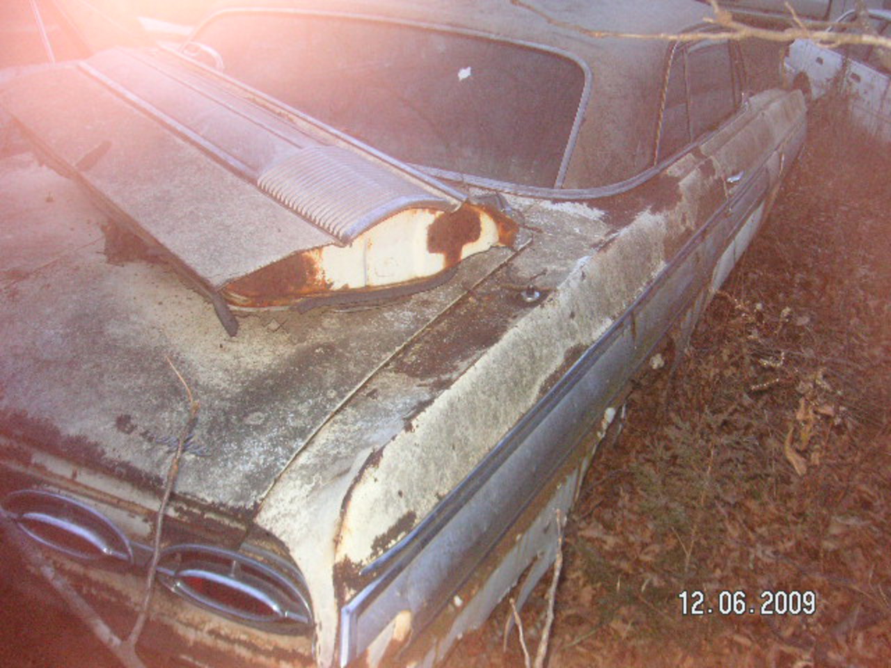 1962 OLDSMOBILE STARFIRE 2DR HT (A/C CAR)-PARTING OUT