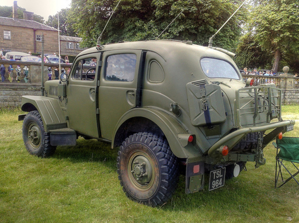 Volvo TP21 Sugga Radiocar Wortley Hall Vintage Vehicle Rally Sheffield by