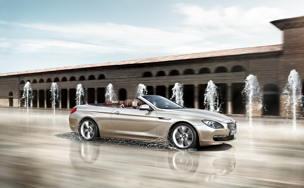 The BMW 6 Series Convertible