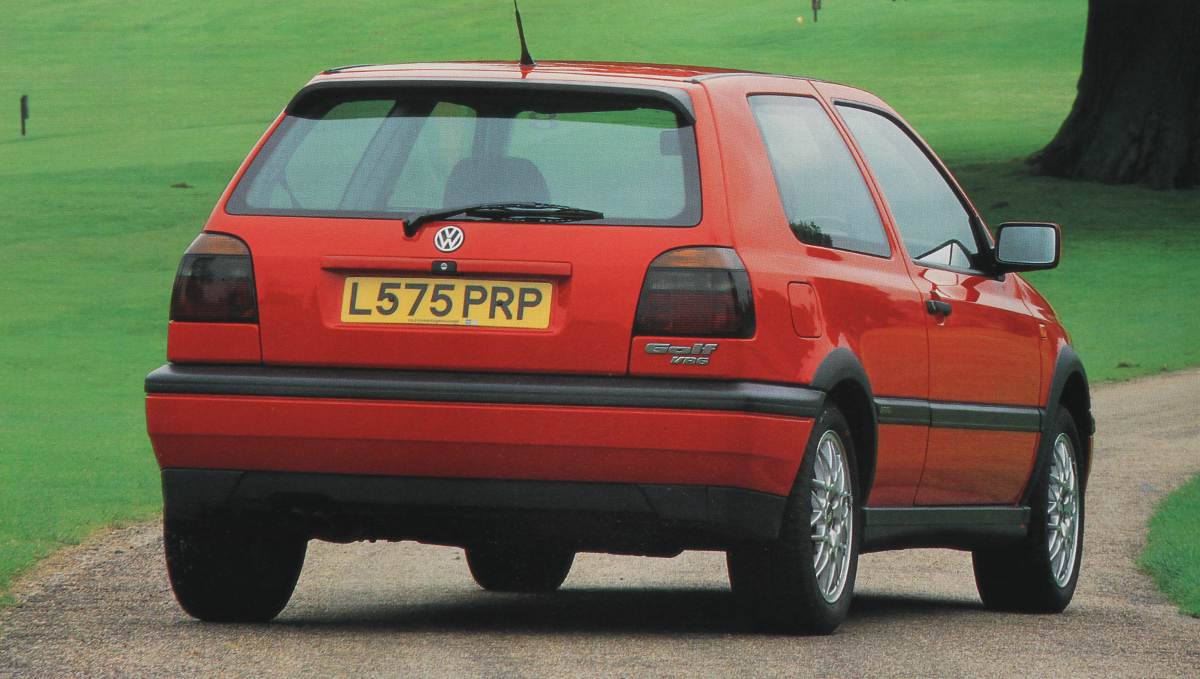 1992 Volkswagen Golf VR6. What made the Golf VR6 special was, well, the VR6.