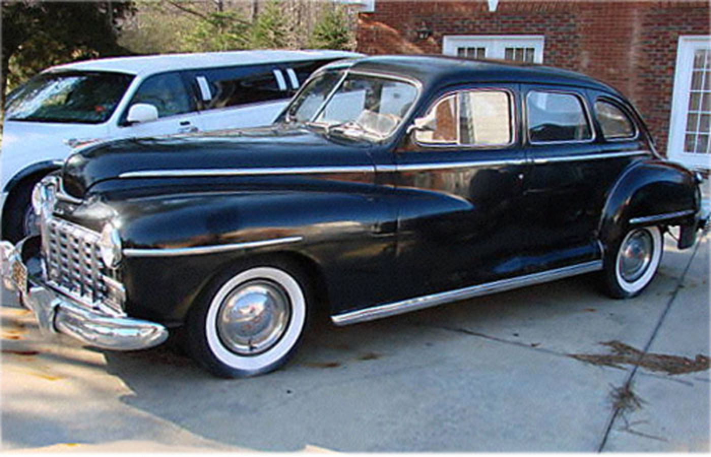 Dodge sedan 1946. Submitted by Rick Feibusch, 2010