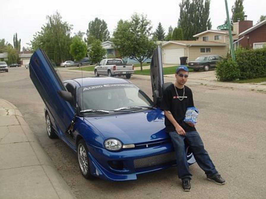 Tricked Out Dodge Neon