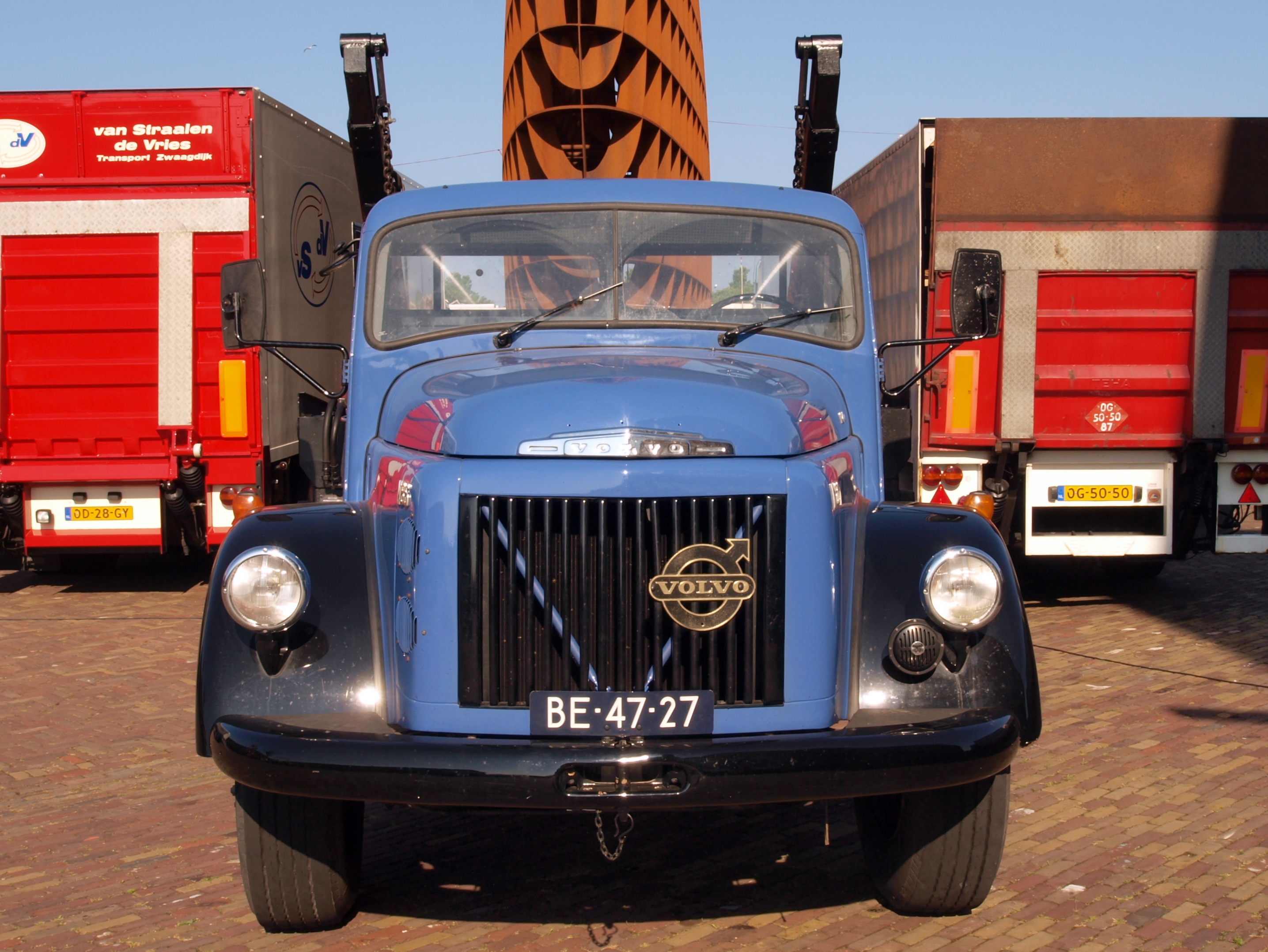 File:Volvo N86 (1968), Dutch licence registration BE-47-27