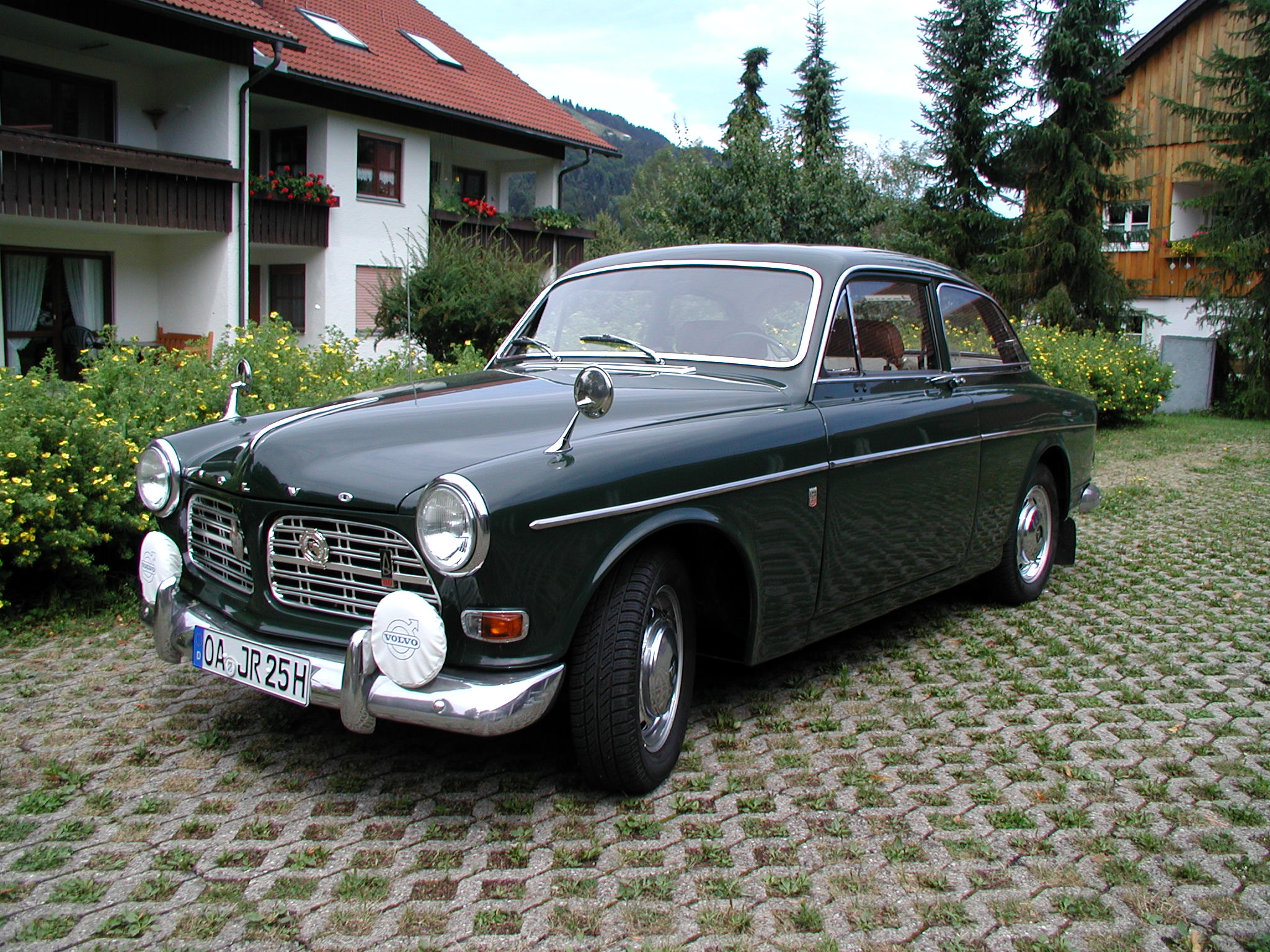 1969 Volvo Amazon 123GT The 123GT for Swiss market had two fog lights and