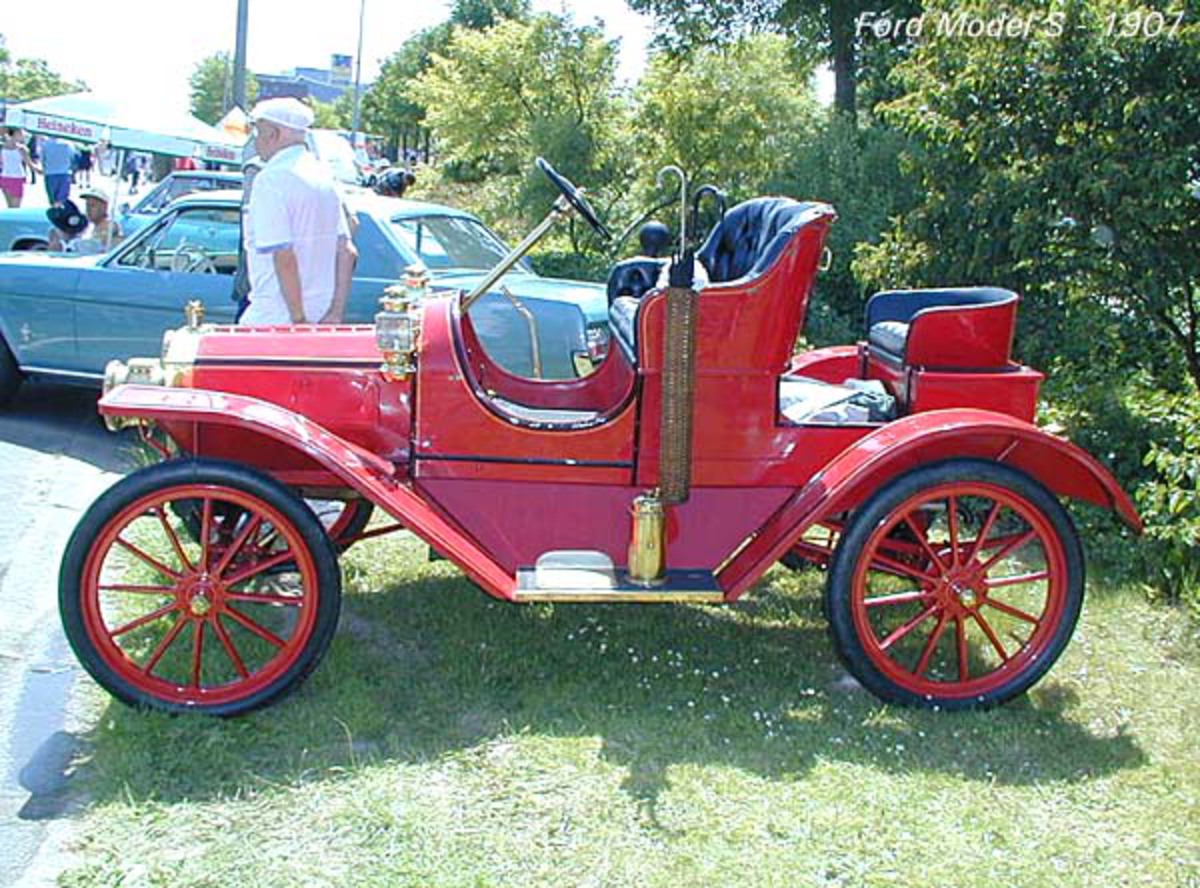 Ford model a 1903