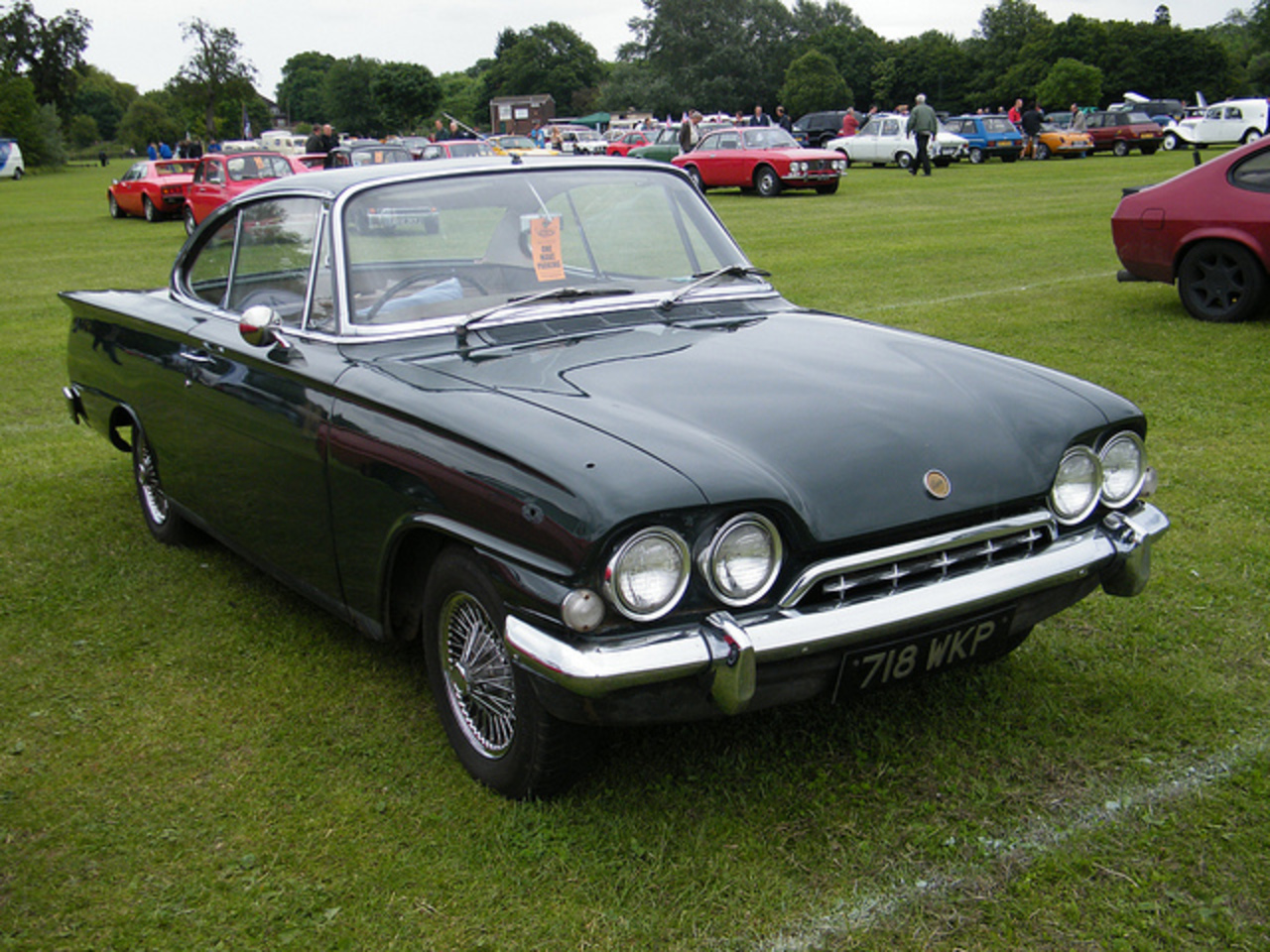 Ford Capri gt