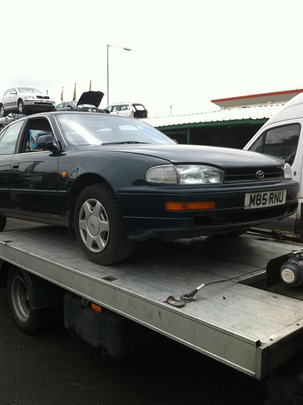 The owners of this 1994 Toyota Camry GLI didn't know what to do with it,