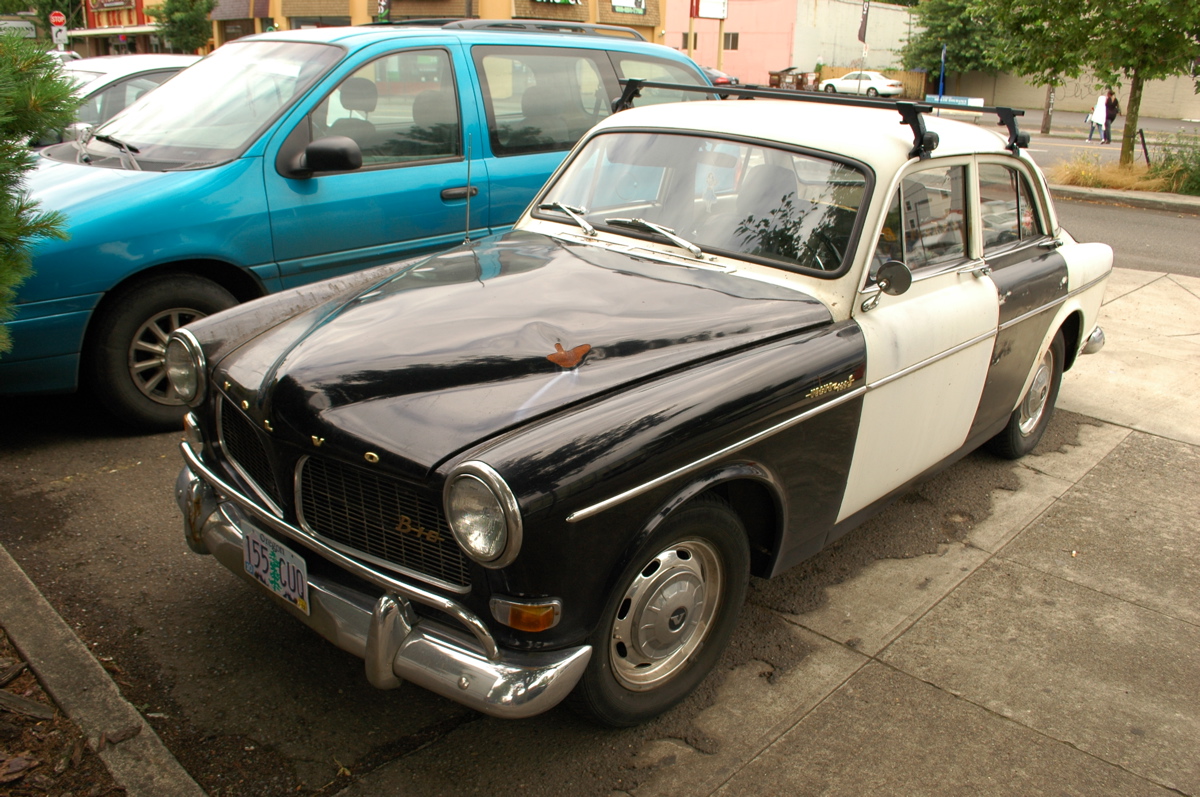 1962 Volvo Amazon 122S. posted by Tony Piff