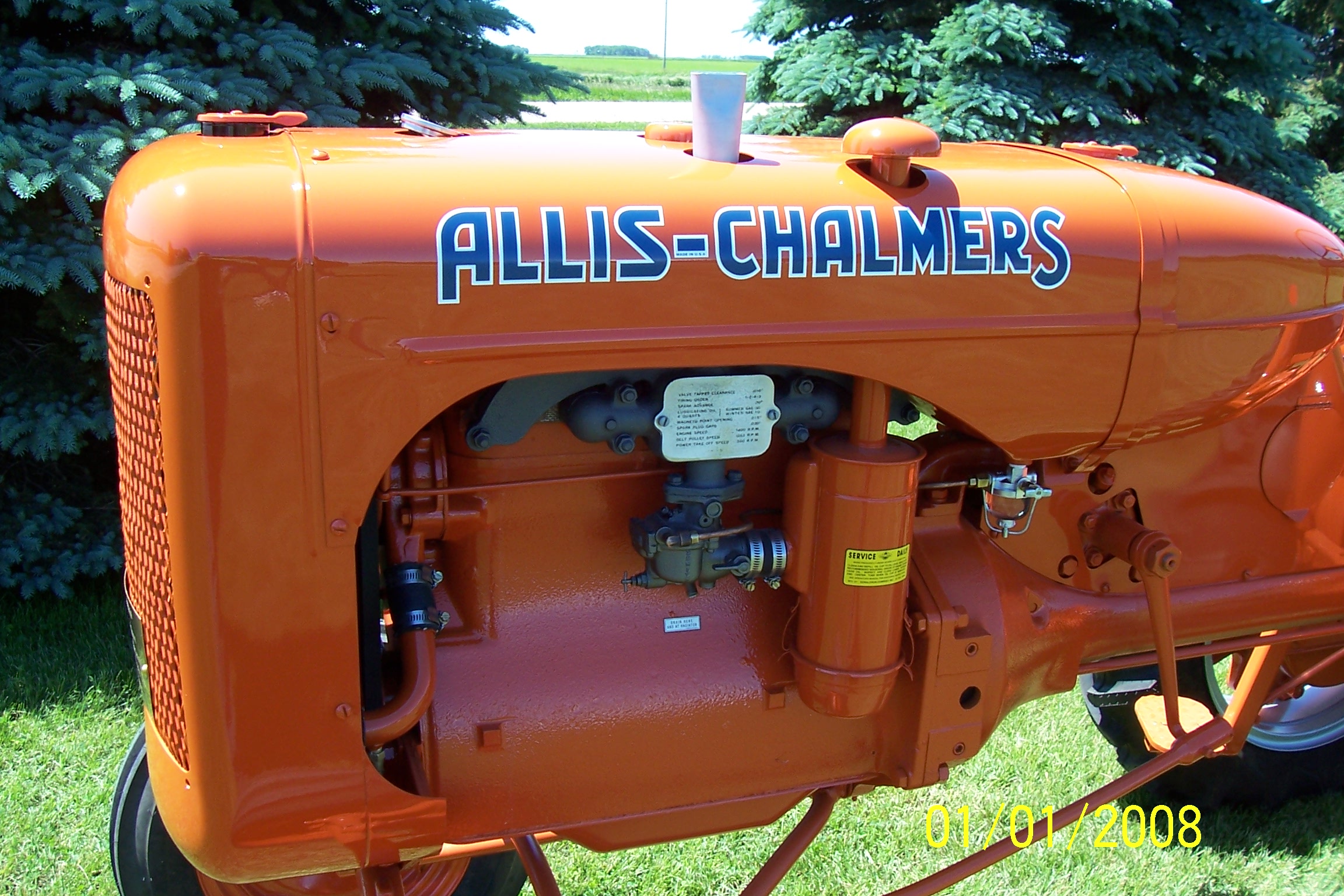 TopWorldAuto >> Photos Of Allis-Chalmers B - Photo Galleries