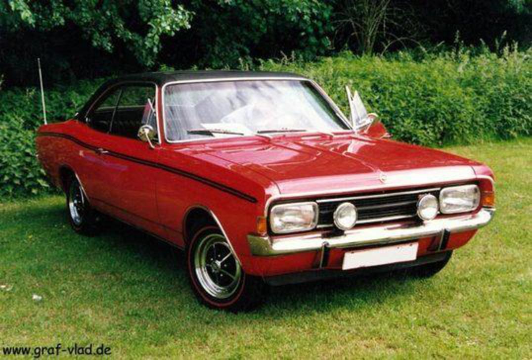 opel rekord sprint coupe