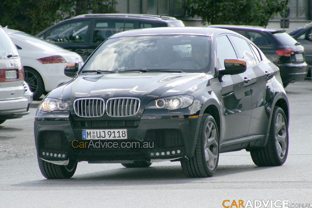 BMW X6 M. Rumors have it the the BMW X6M will be powered by a 5.0-litre V10