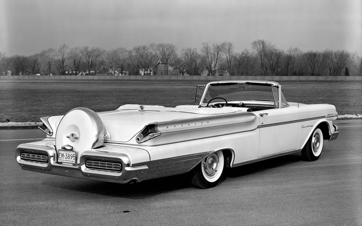 Mercury Turnpike Cruiser 1957 Cabrio