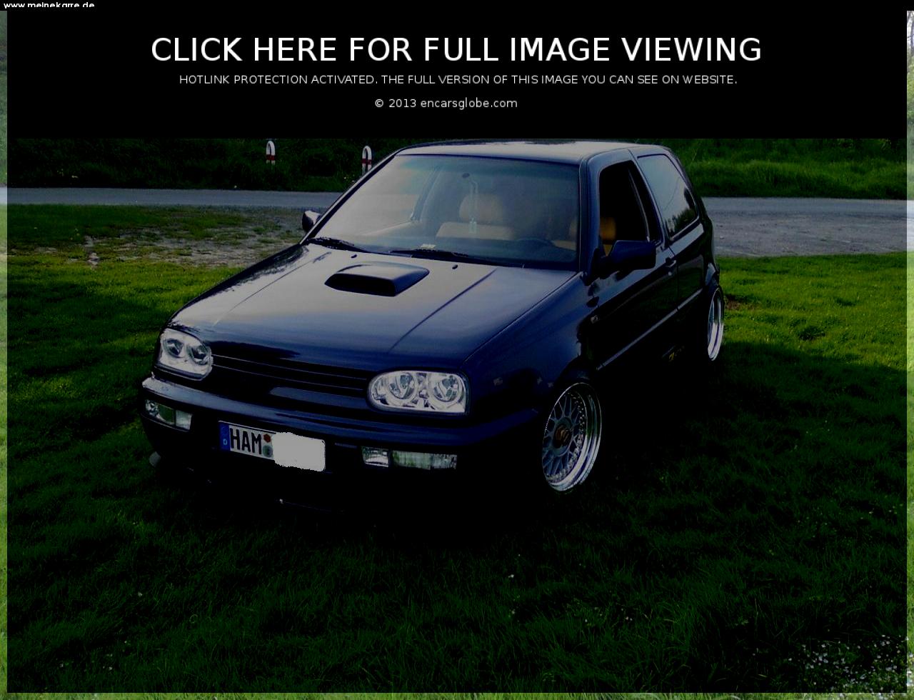 Volkswagen Golf 3: 07 Ñ„Ð¾Ñ‚Ð¾