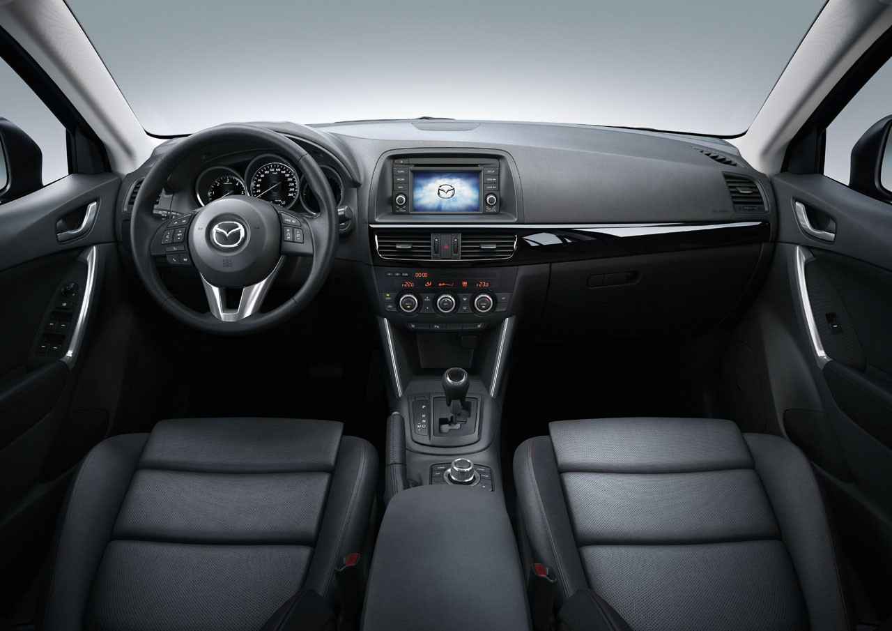 Mazda CX-5 image. The new CX-5's average fuel consumption,
