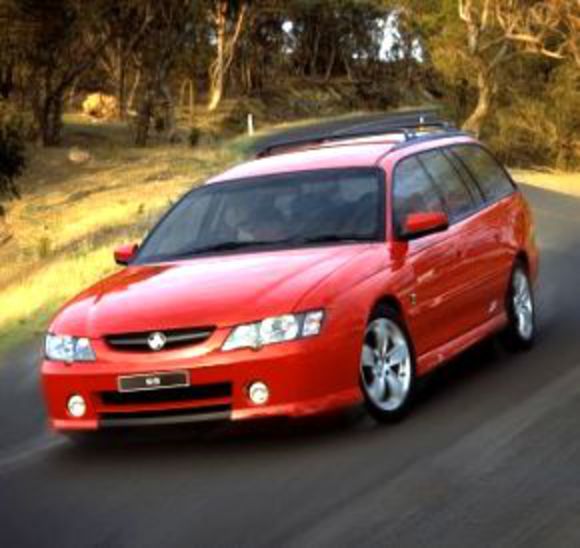 VY Holden Commodore SS wagon