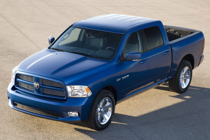 Dodge Ram 1500 thumbnail. How ironic can a car get when it was designed to