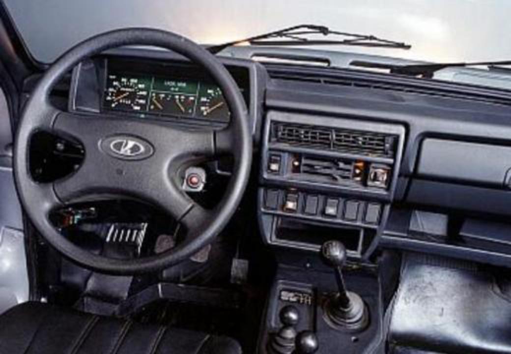 Lada niva 1.7 (128 comments) Views 42686 Rating 27