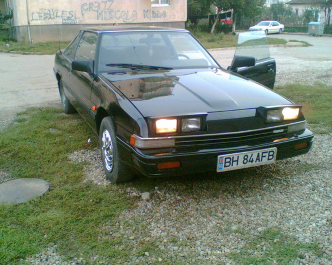 This is my Mazda 929 GLX Coupe, from begining to the "end" :P now it`s