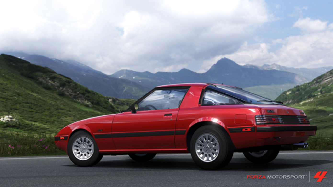 1985 Mazda RX7 GSL. Powered By DT Author Box
