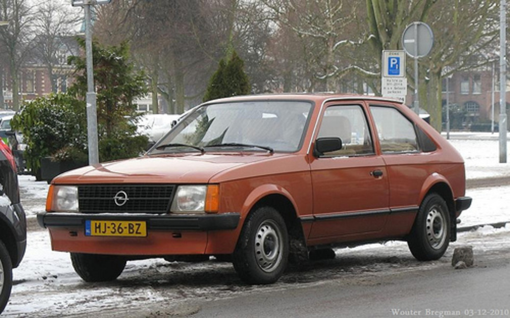 Opel Kadett automatic 1981