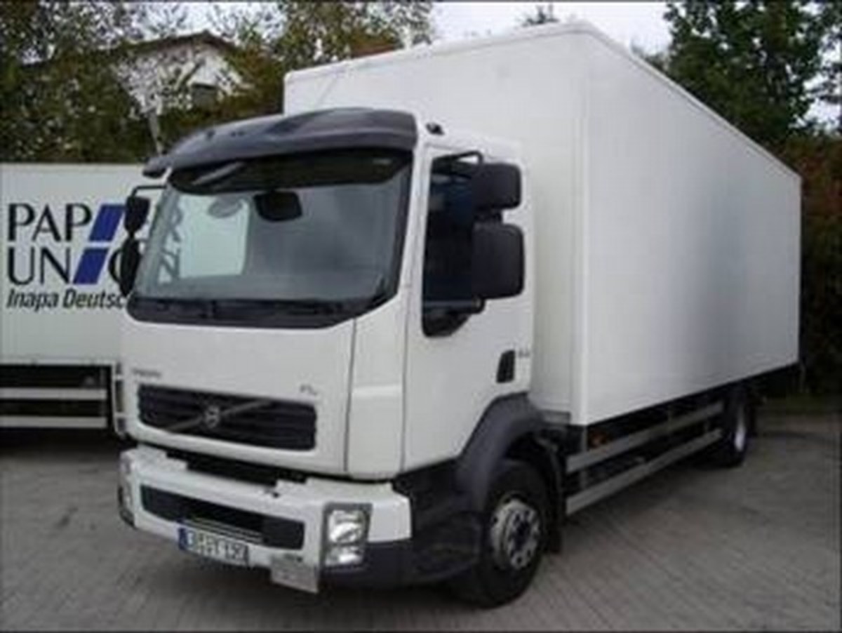 Volvo FL 240 - huge collection of cars, auto news and reviews, car vitals,