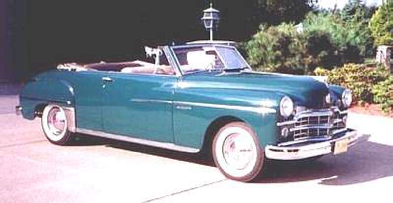 1948 Dodge Coronet 1948 Dodge Coronet