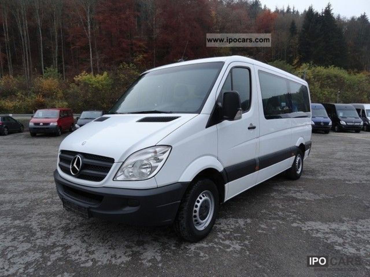 mercedes sprinter 215 cdi 2007