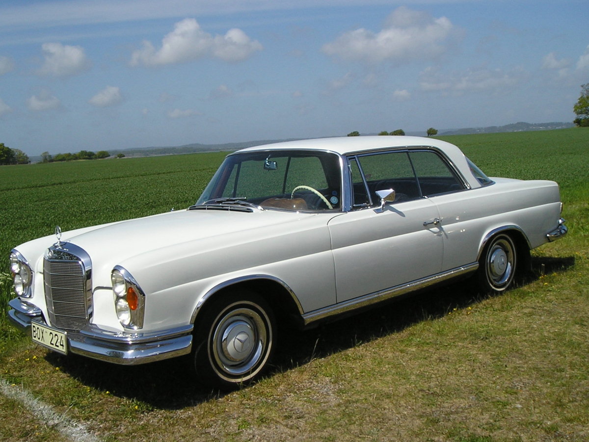 Mercedes-Benz 250SE coupe â€“ Sweden. ÄŒesko-SlovenskÃ¡ motoristickÃ¡ databÃ¡ze