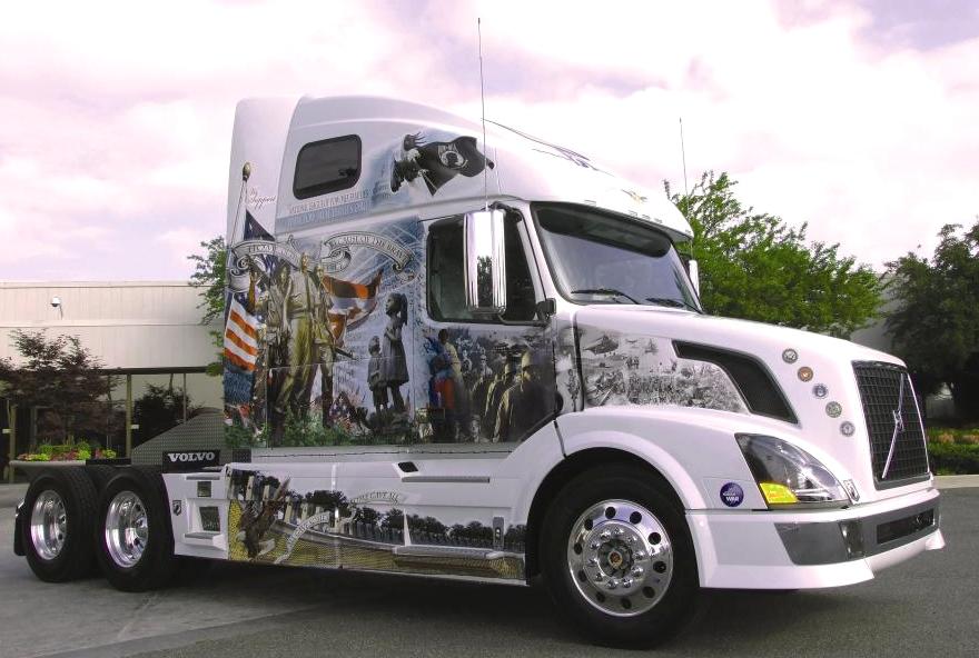 Volvo Trucks' 2010 Memorial Day annual 'Rolling Thunder' Ride for Freedom