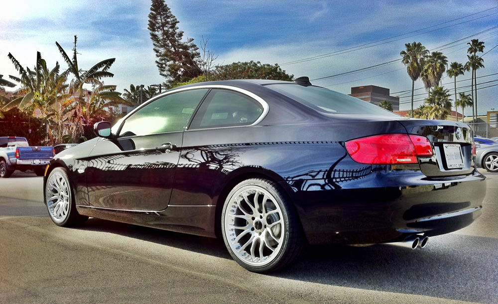 BMW 328i Coupe picture quality