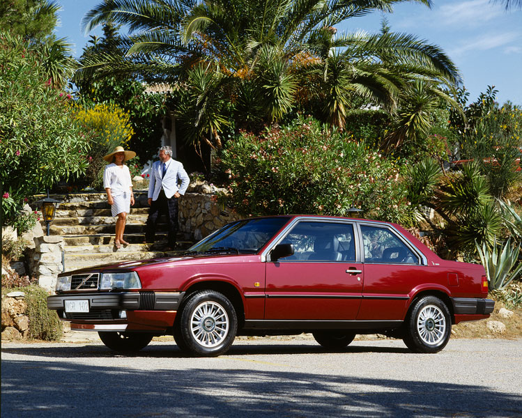 volvo 780 coupe 85. 1985 Volvo 780 Coupe.