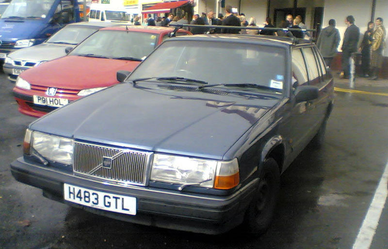 Volvo 940 GL. View Download Wallpaper. 800x514. Comments