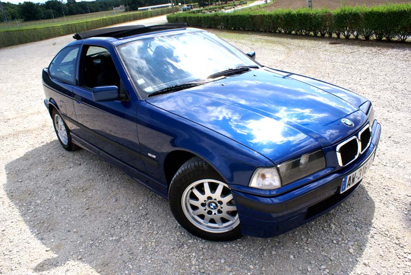 My BMW 316i Compact "Open Air" - Bimmerforums - The Ultimate BMW Forum