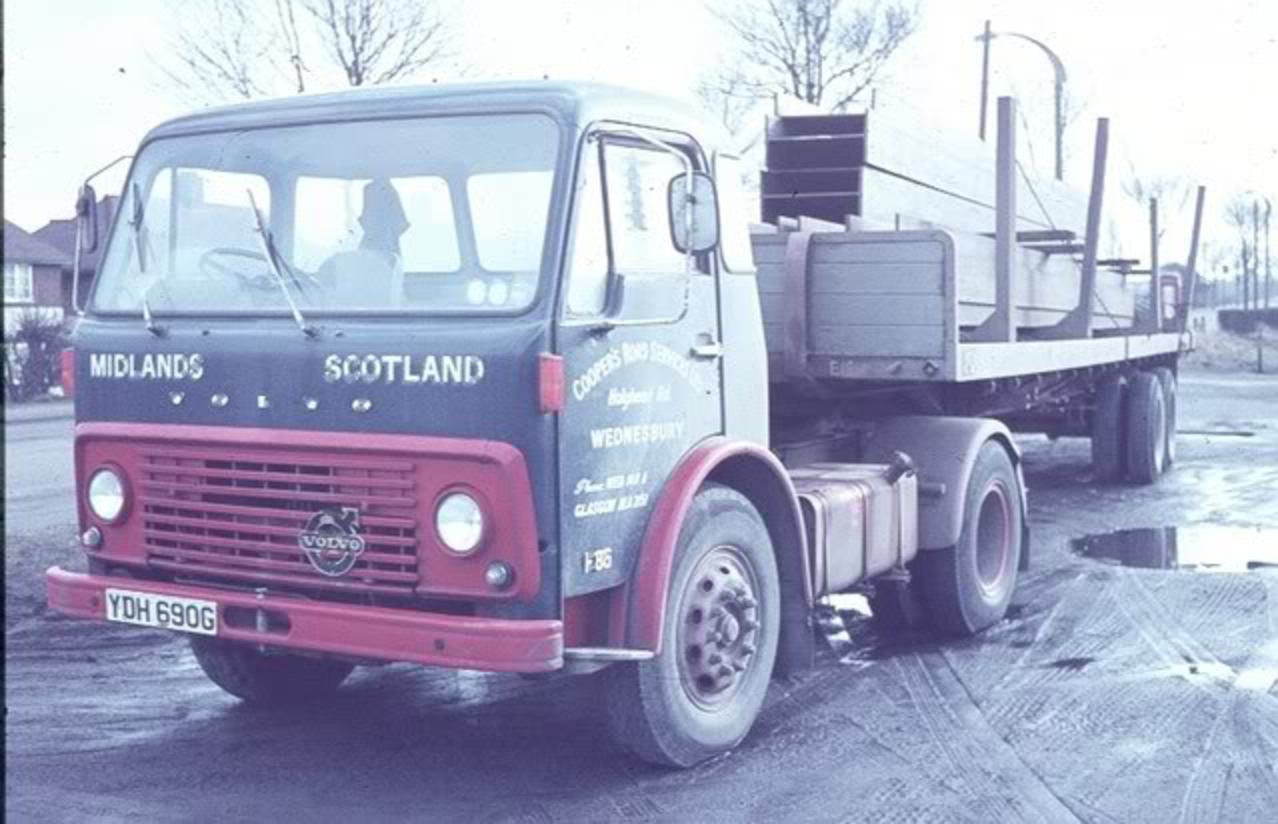 heres one for you black country lads, one of coopers of wednesbury volvo f86