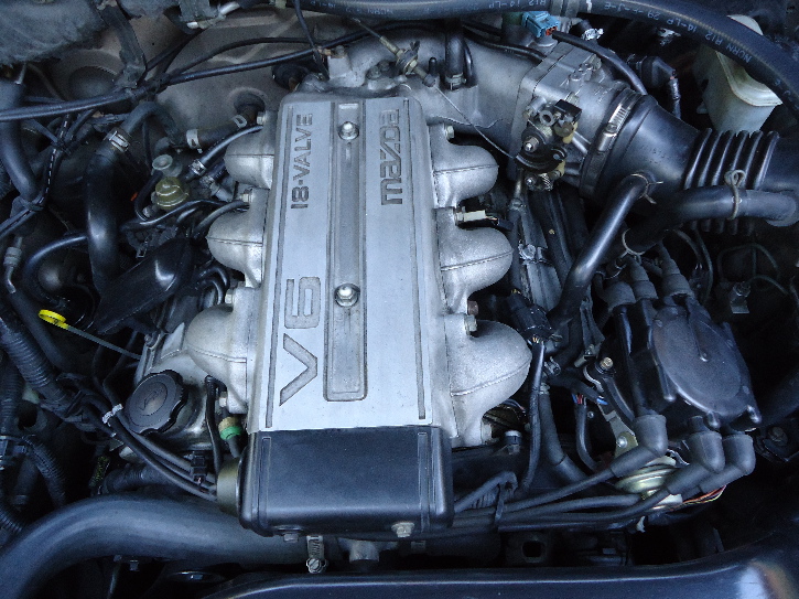 File:Mazda MPV V6 Motor.jpg. No higher resolution available.