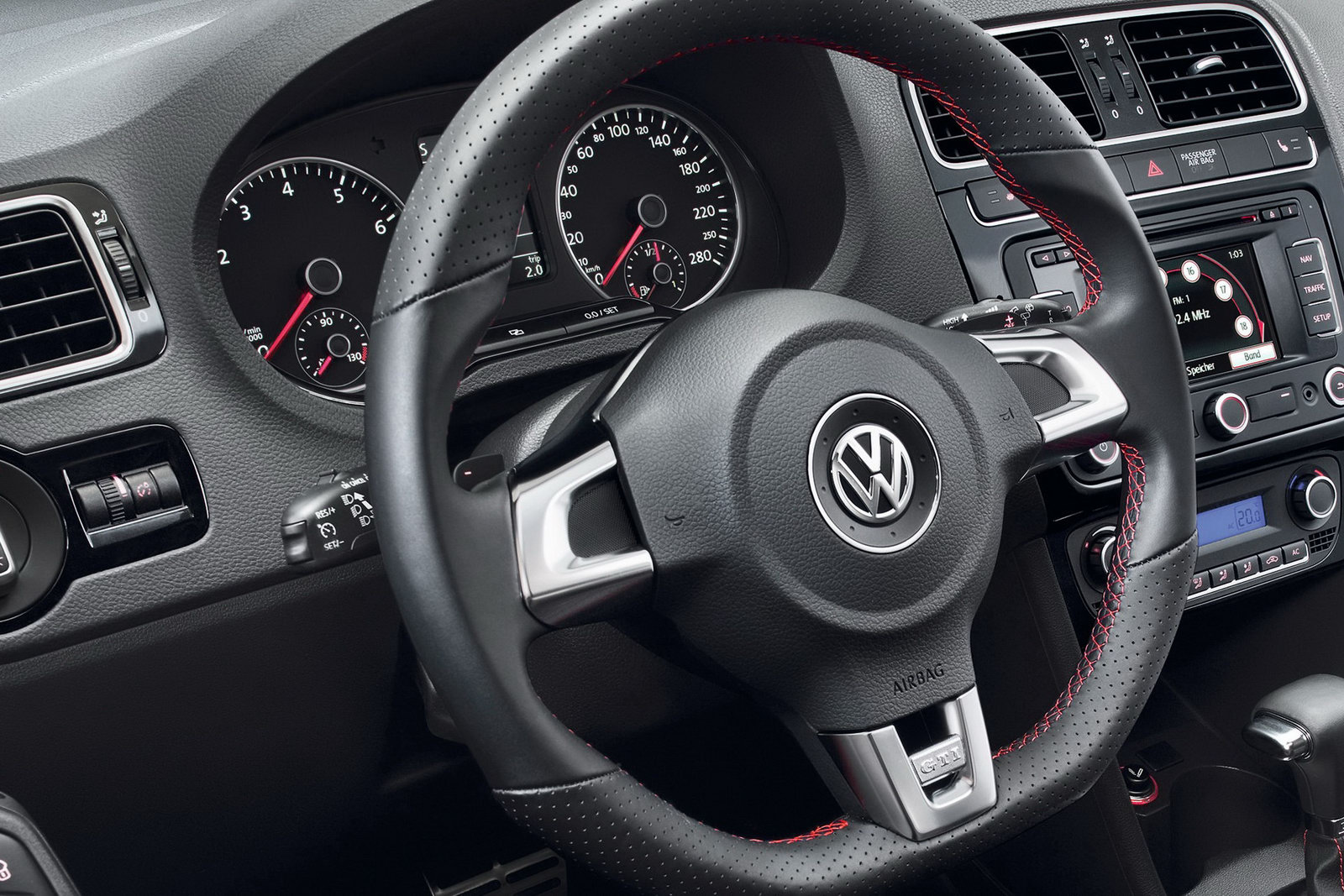 New Volkswagen Polo GTI with 180HP