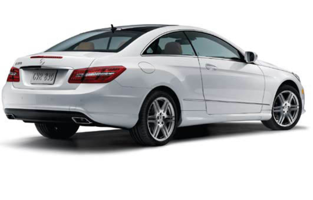 Mercedes Benz e350 2010 Coupe