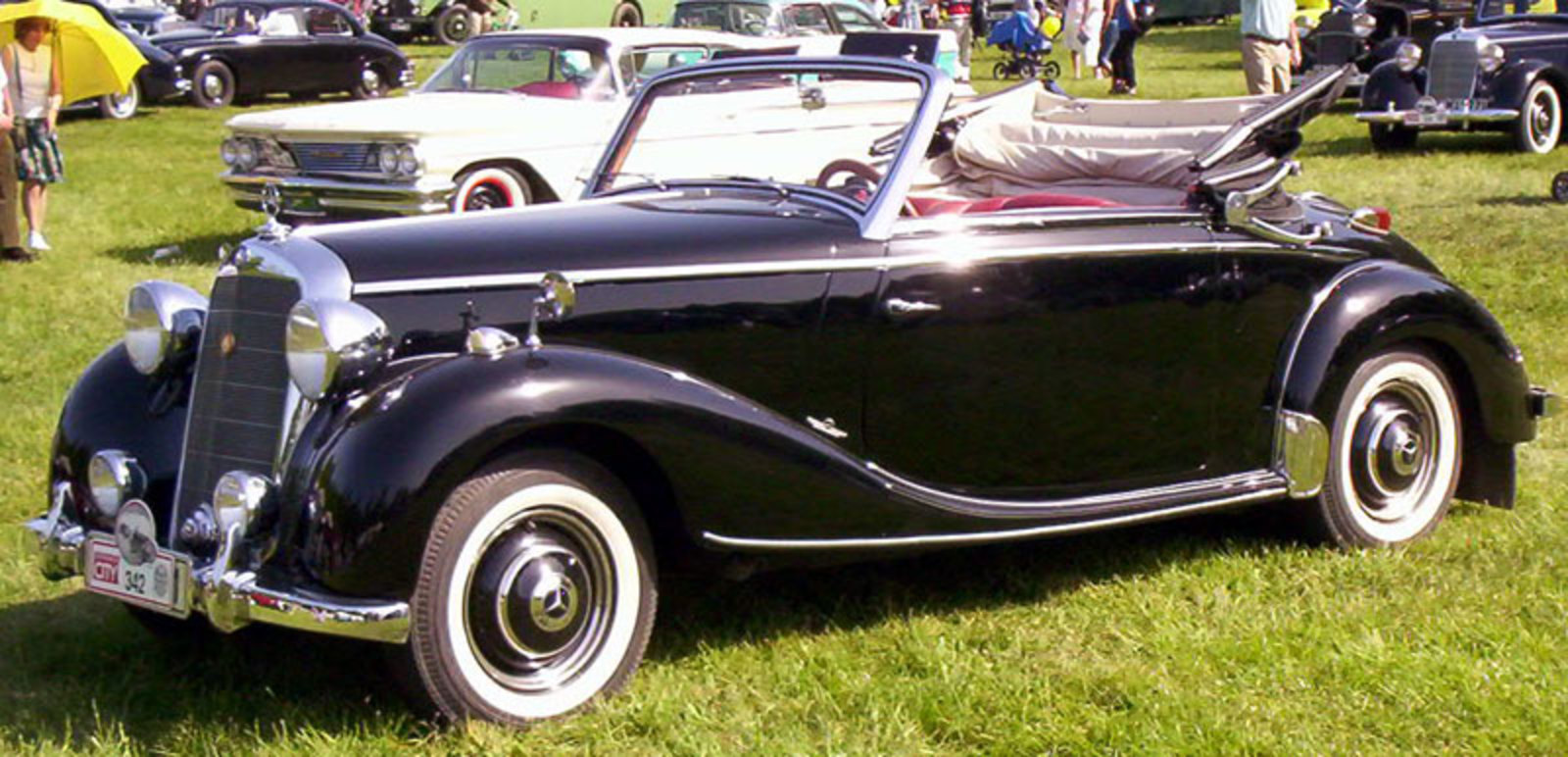 Mercedes Benz 170s Cabriolet