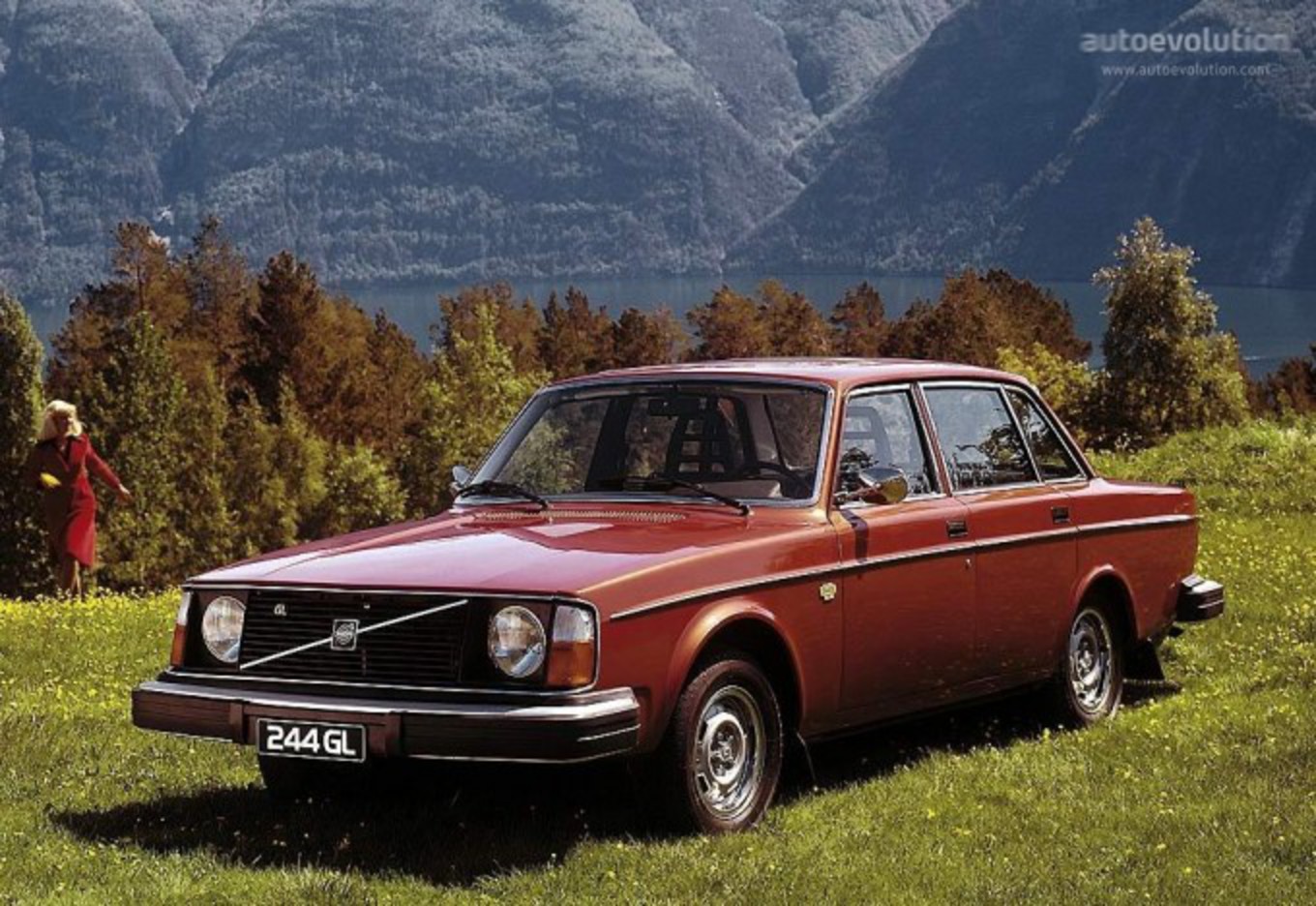 Volvo 244 anniversary edition: 03 photo