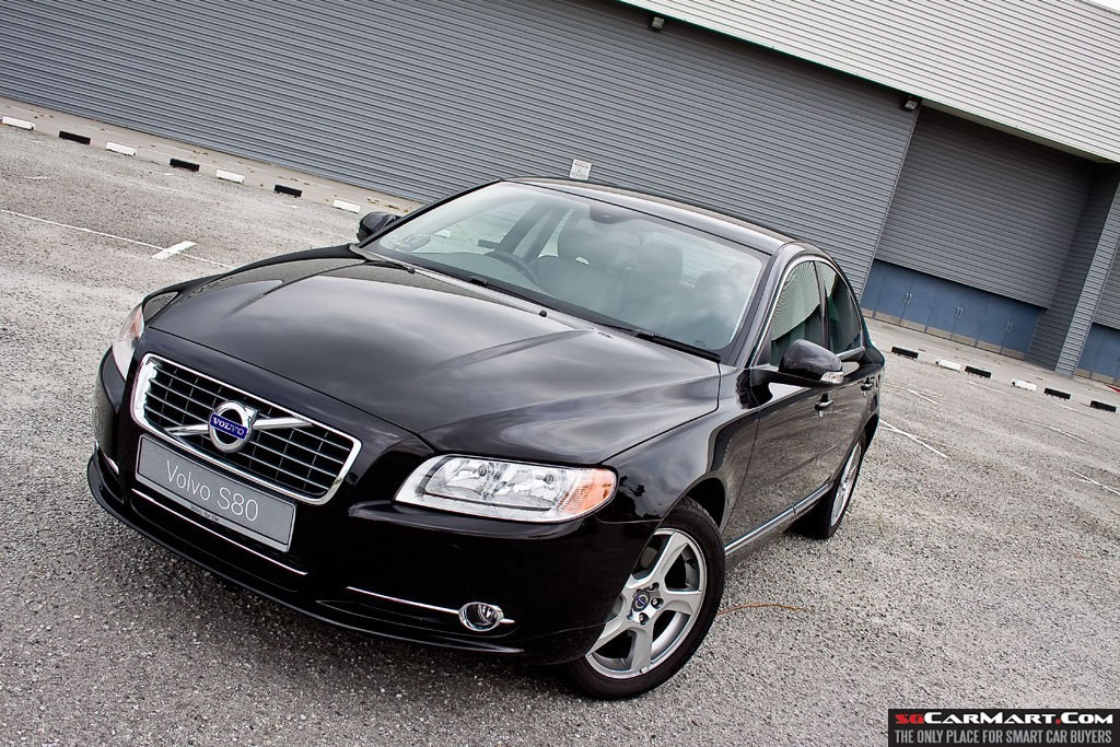 Road Test - Volvo S80 T5 (A) | Photo Gallery - sgCarMart