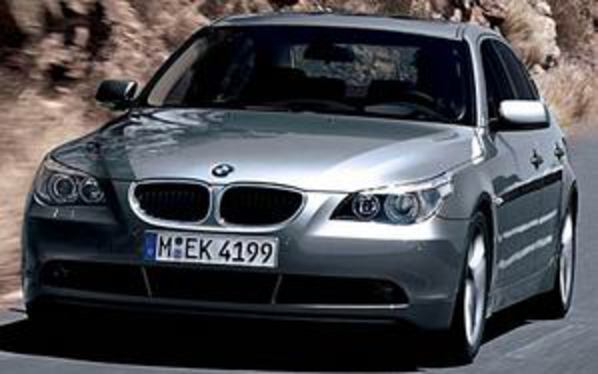 2005 BMW 530xd