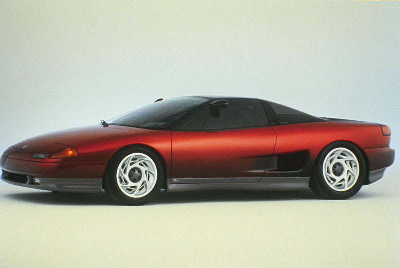 idk what year it's really from) Dodge Intrepid concept.