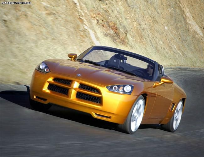 The sensational 2007 Dodge Demon Concept car is on the way to lure the young