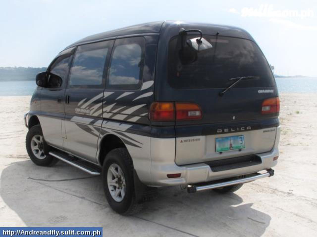 Mitsubishi Delica Space Gear Chamonix 4wd