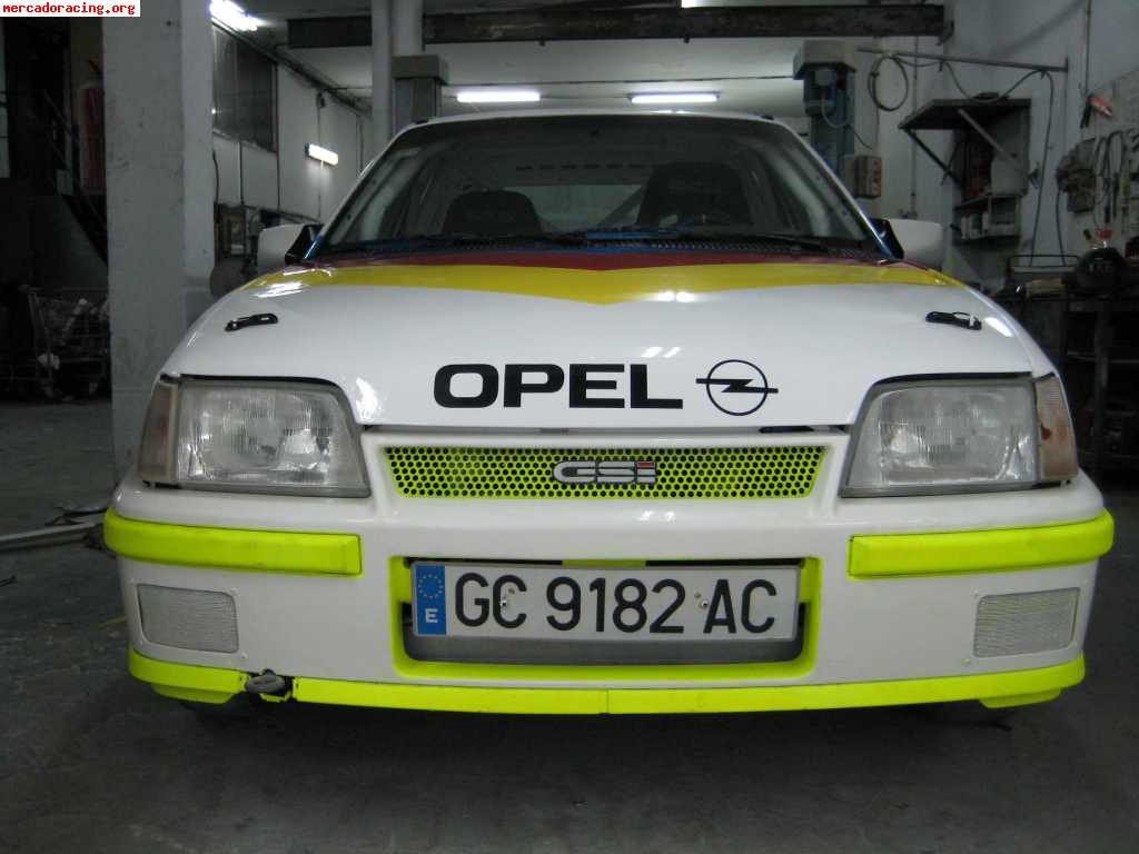 Opel Kadett Gsi 20i Photos